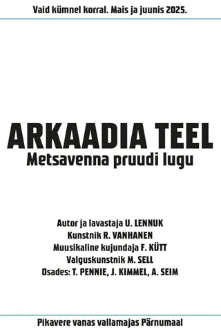 Teatriretk Pikaverre Urmas Lennuki etendust "Metsavenna pruudi lugu" vaatama